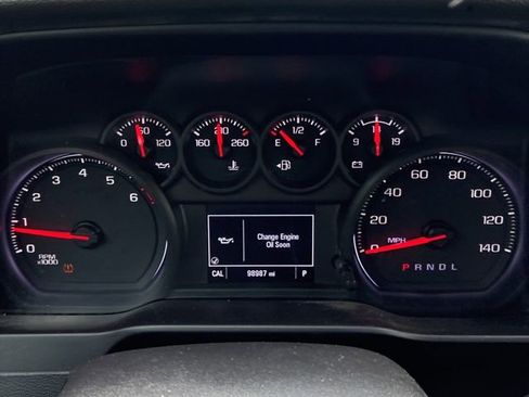 Used 2020 Chevrolet Silverado 1500 Custom w/ Custom Value Package RWD image 15