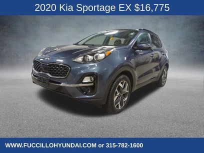 Used 2020 Kia Sportage EX w/ Option Group 15