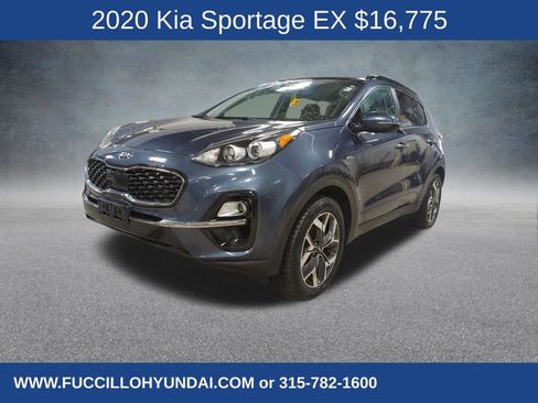 Used 2020 Kia Sportage EX w/ Option Group 15 image 1