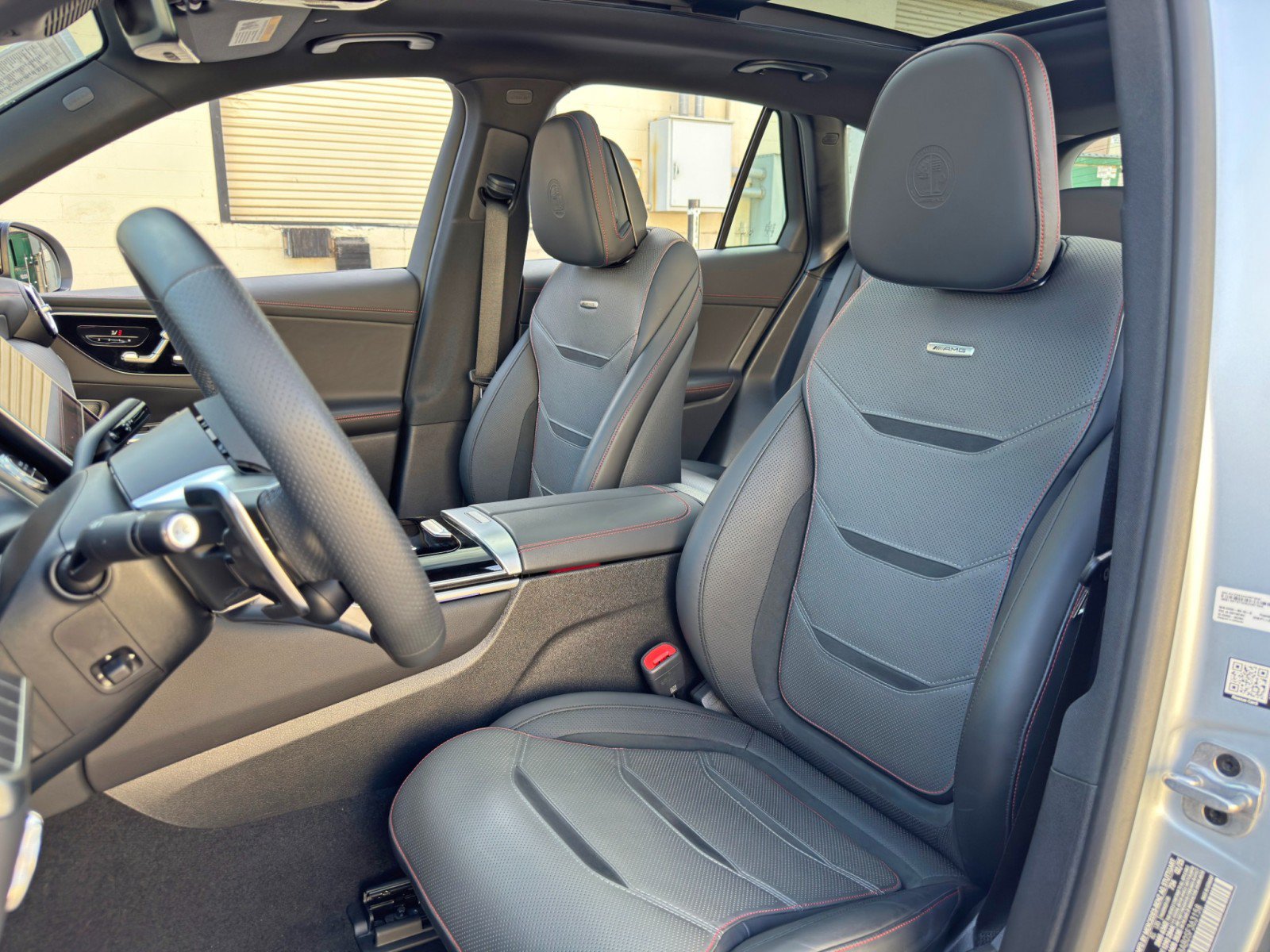 Used 2025 Mercedes-Benz GLC 63 AMG S image 48