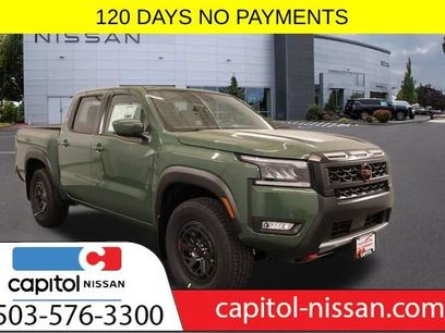 New 2026 Nissan Frontier PRO-4X w/ Tow Package