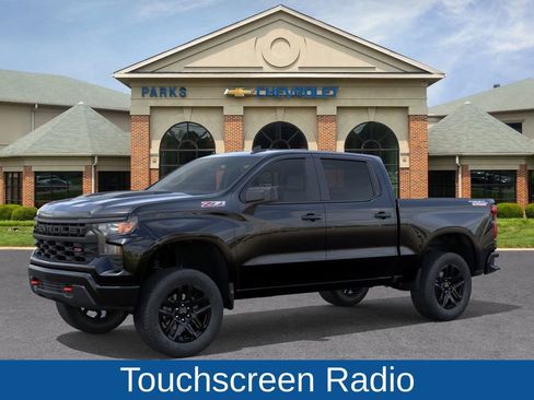 New 2026 Chevrolet Silverado 1500 Custom Trail Boss image 3