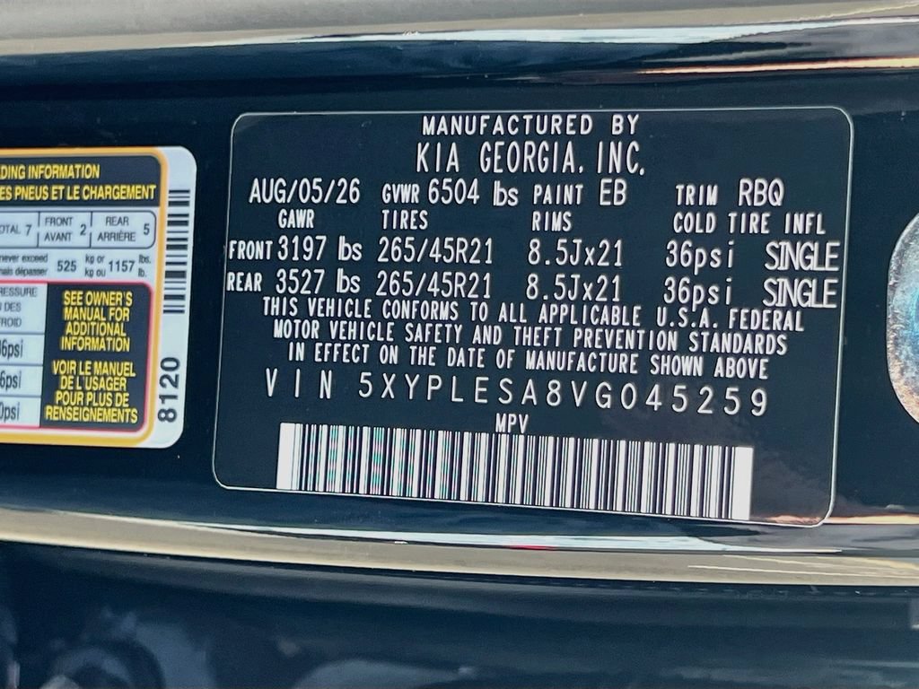 New 2027 Kia Telluride X-Line SX Prestige AWD/4WD image 35