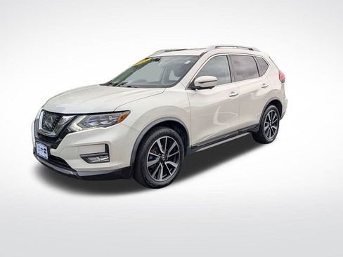 Used 2017 Nissan Rogue SL w/ SL Premium Package image 8