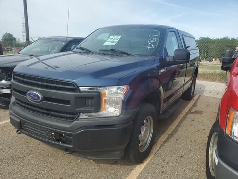 Used 2020 Ford F150 XL w/ Trailer Tow Package AWD/4WD image 3