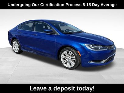 Used 2016 Chrysler 200 Limited w/ Convenience Group