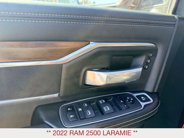 Certified 2022 RAM 2500 Laramie AWD/4WD image 14