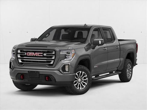 Certified 2021 GMC Sierra 1500 AT4 w/ AT4 Value Package AWD/4WD image 1