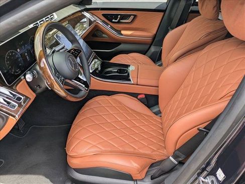 Certified 2022 Mercedes-Benz S 580 4MATIC Sedan image 16