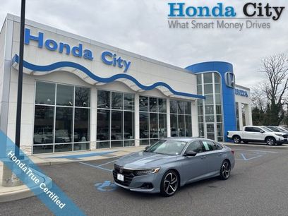 Certified 2022 Honda Accord Sport Special Edition