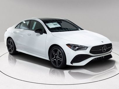 New 2025 Mercedes-Benz CLA 250 4MATIC