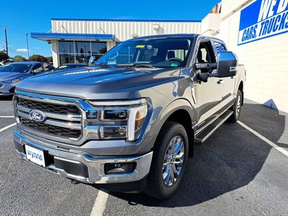 New 2025 Ford F150 Lariat w/ Equipment Group 501A Mid