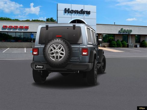 New 2025 Jeep Wrangler Sport S image 12