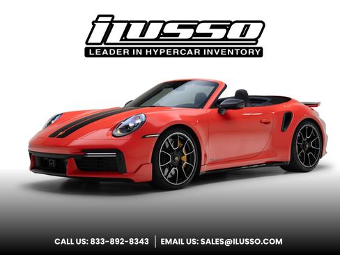 Used 2022 Porsche 911 Turbo S AWD/4WD image 1