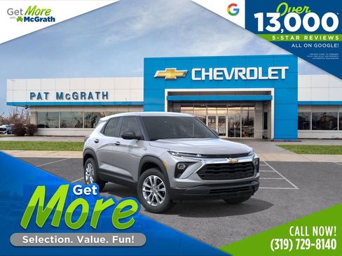 New 2026 Chevrolet TrailBlazer LS image 1