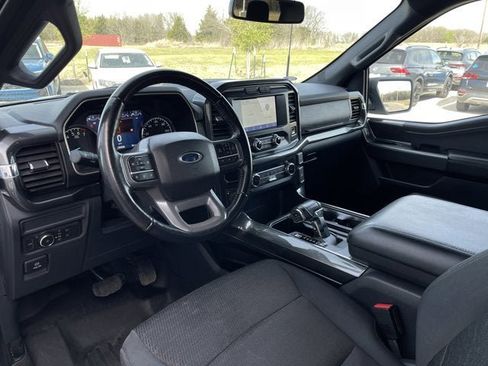 Used 2022 Ford F150 XLT w/ Equipment Group 301A Mid AWD/4WD image 13