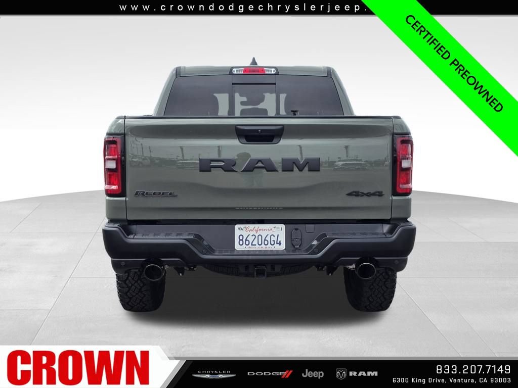 Used 2026 RAM 1500 Rebel w/ Rebel Level 1 Equipment Group AWD/4WD image 6