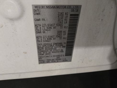 Used 2018 Nissan Rogue SV AWD/4WD image 33