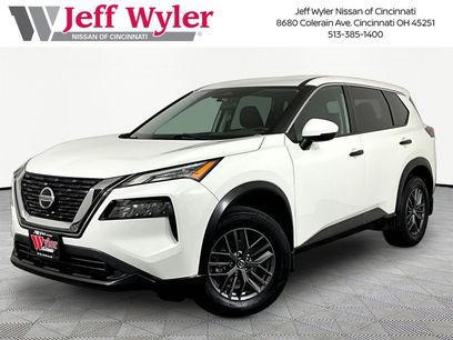 Certified 2021 Nissan Rogue S
