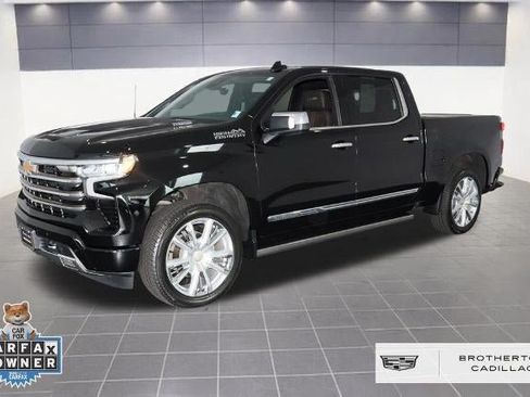 Used 2023 Chevrolet Silverado 1500 High Country w/ Technology Package AWD/4WD image 1