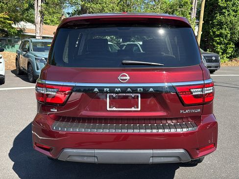 Certified 2021 Nissan Armada Platinum w/ Captain's Chairs Package AWD/4WD image 24