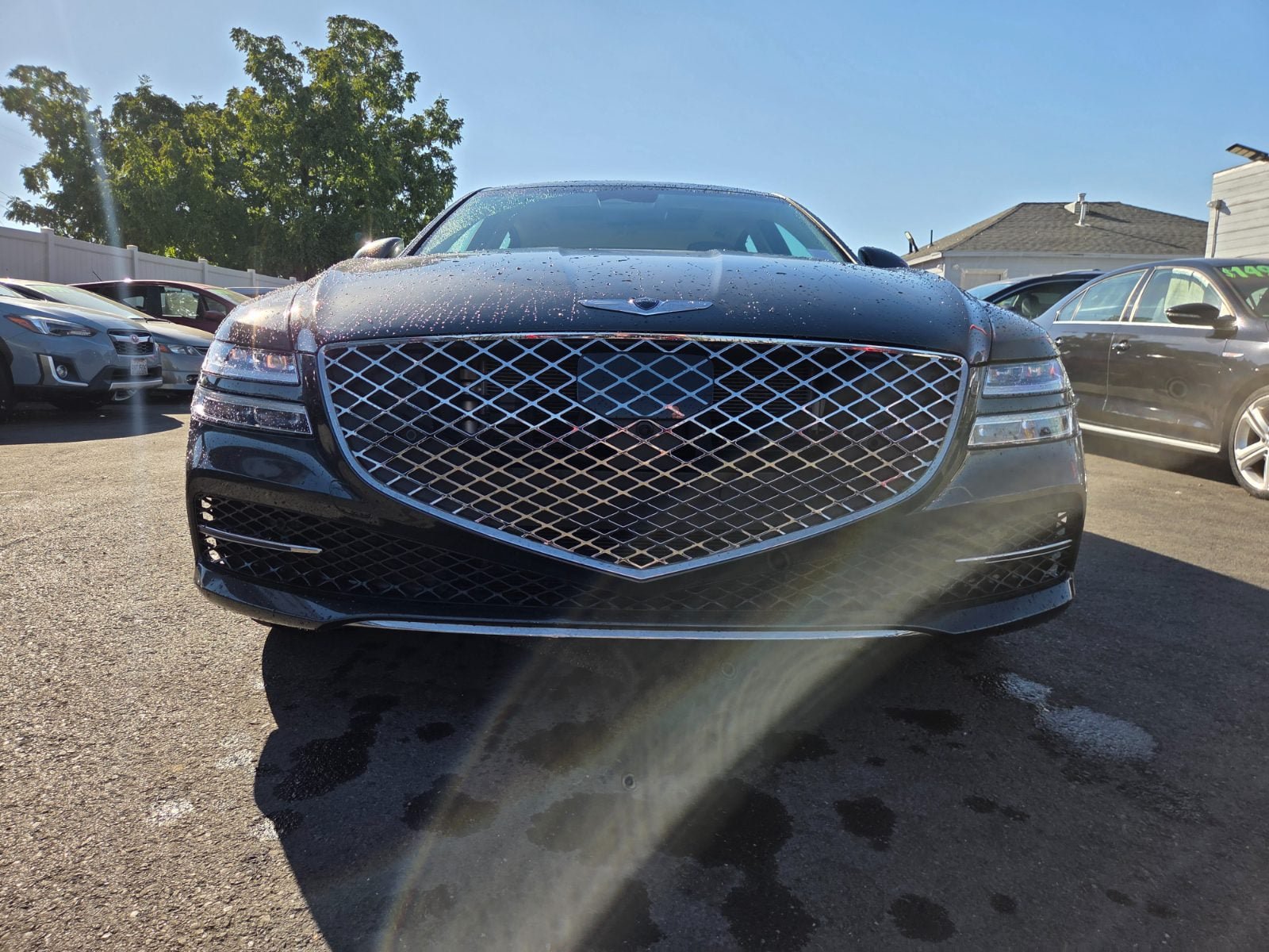 Used 2021 Genesis G80 3.5T w/ Prestige Package AWD/4WD image 6