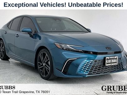 Used 2025 Toyota Camry XSE