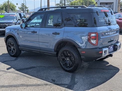 New 2025 Ford Bronco Sport Outer Banks w/ Sasquatch Outer Banks Package image 4