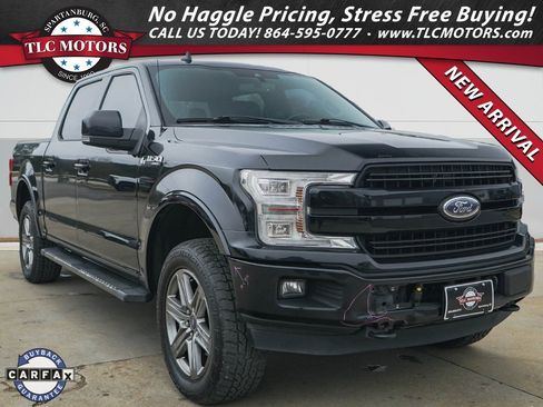 Used 2018 Ford F150 Lariat w/ Equipment Group 502A Luxury image 1