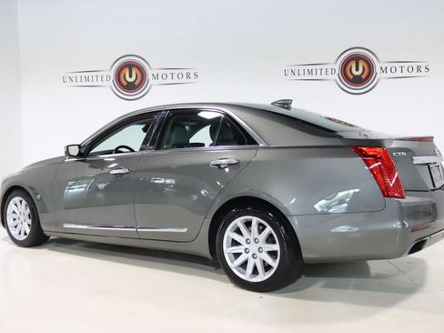 Used 2016 Cadillac CTS Sedan RWD image 3