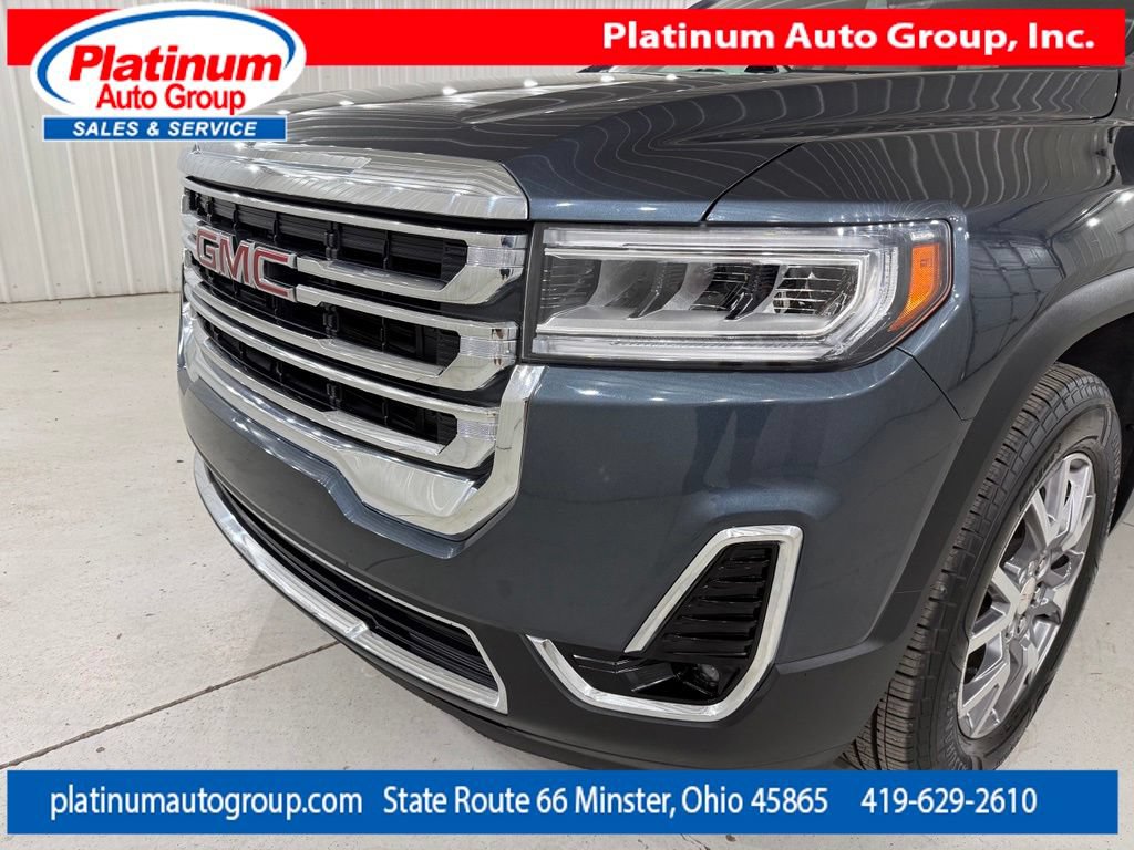 Used 2020 GMC Acadia SLT FWD image 54