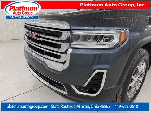 Used 2020 GMC Acadia SLT FWD image 54