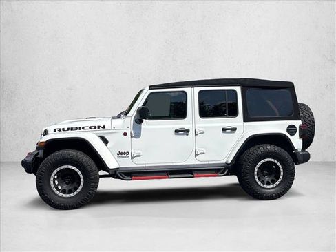 Used 2021 Jeep Wrangler Unlimited Rubicon AWD/4WD image 8