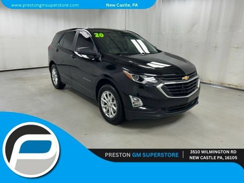 Used 2020 Chevrolet Equinox LS AWD/4WD image 1