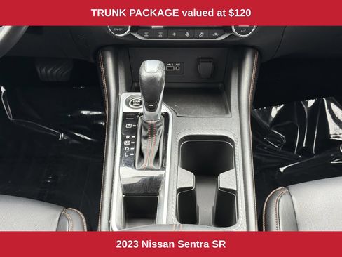 Used 2023 Nissan Sentra SR w/ SR Premium Package FWD image 4