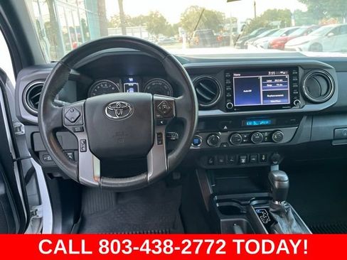 Used 2021 Toyota Tacoma TRD Sport w/ Technology Package AWD/4WD image 16
