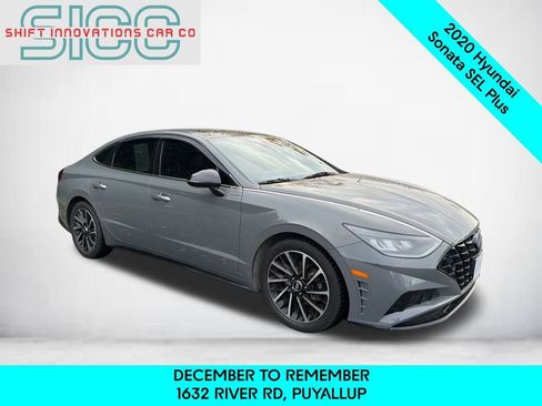 Used 2020 Hyundai Sonata SEL Plus w/ Tech Package image 8