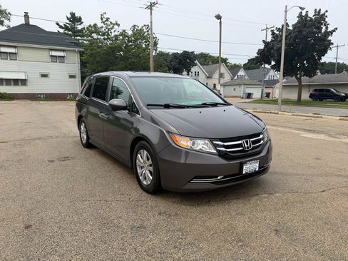 Used 2015 Honda Odyssey EX-L image 1