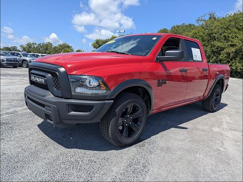 Used 2024 RAM 1500 Warlock RWD image 8