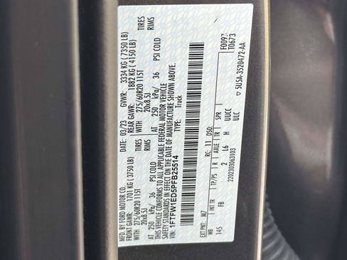 Certified 2023 Ford F150 XLT w/ Equipment Group 302A High AWD/4WD image 25