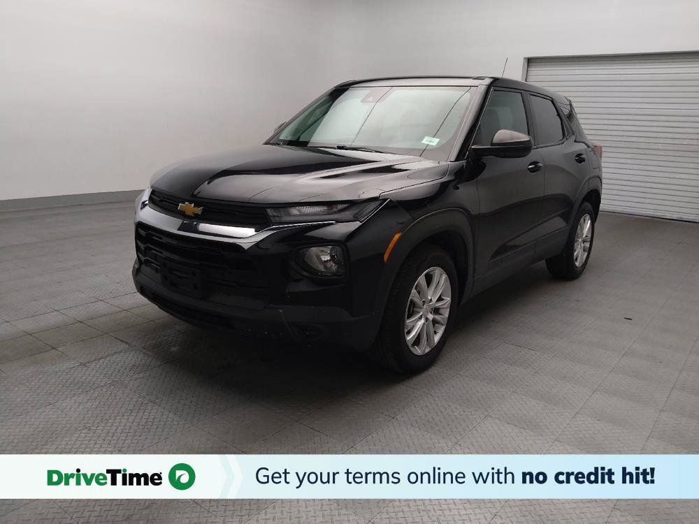 Used 2023 Chevrolet TrailBlazer LS FWD image 1