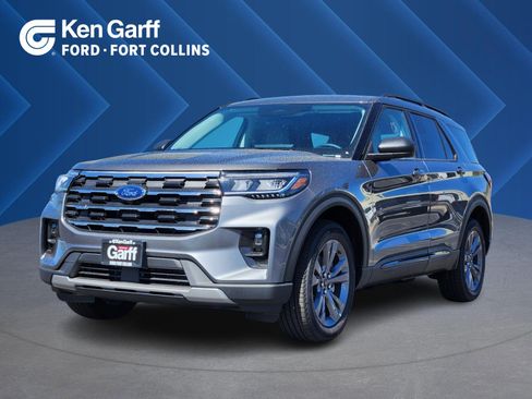 New 2026 Ford Explorer Active AWD/4WD image 1