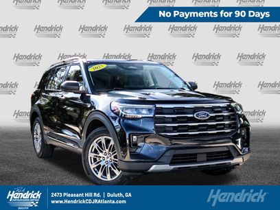 Used 2025 Ford Explorer Active w/ Active Comfort Package