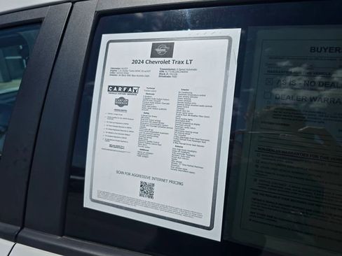 Used 2024 Chevrolet Trax LT FWD image 44