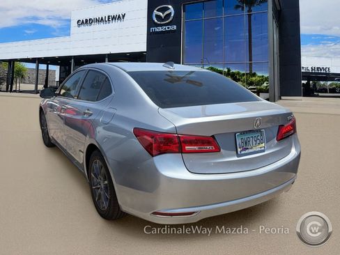 Used 2018 Acura TLX w/ Technology Package FWD image 3