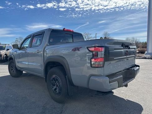Certified 2025 Nissan Frontier PRO-4X w/ Interior Protection Package AWD/4WD image 5