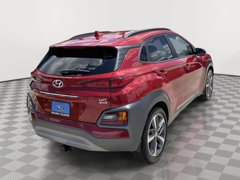 Used 2021 Hyundai Kona Limited w/ Cargo Package AWD/4WD image 14