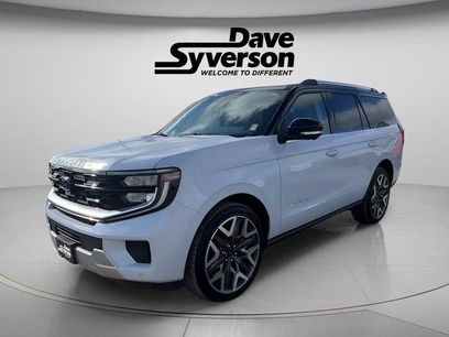 New 2026 Ford Expedition Platinum w/ Platinum Ultimate Package