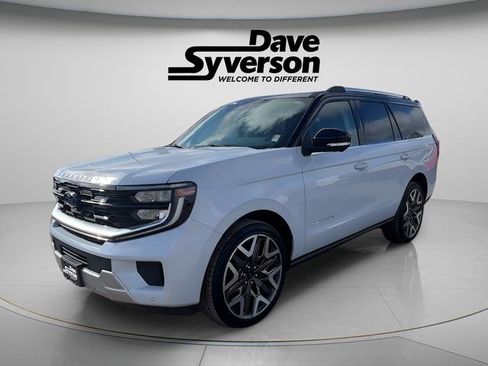 New 2026 Ford Expedition Platinum w/ Platinum Ultimate Package AWD/4WD image 1