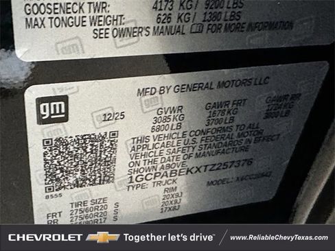 New 2026 Chevrolet Silverado 1500 Custom image 26